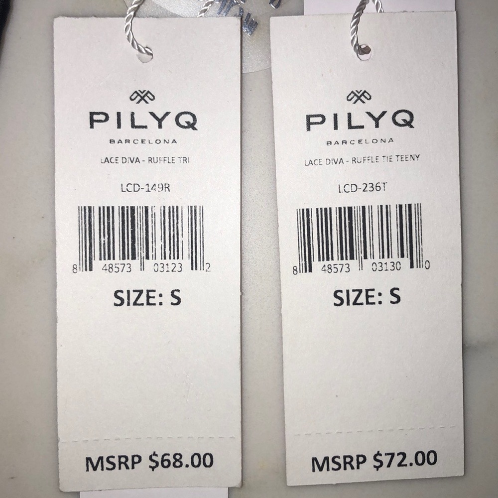 PilyQ Diva Ruffle Bikini - Picture 11 of 12